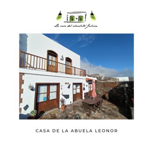 Las Casas del Abuelito Julián&la Abuela Leonor Isora Exterior foto